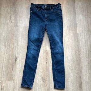 Abercrombie Simone High Rise Super Skinny Jeans